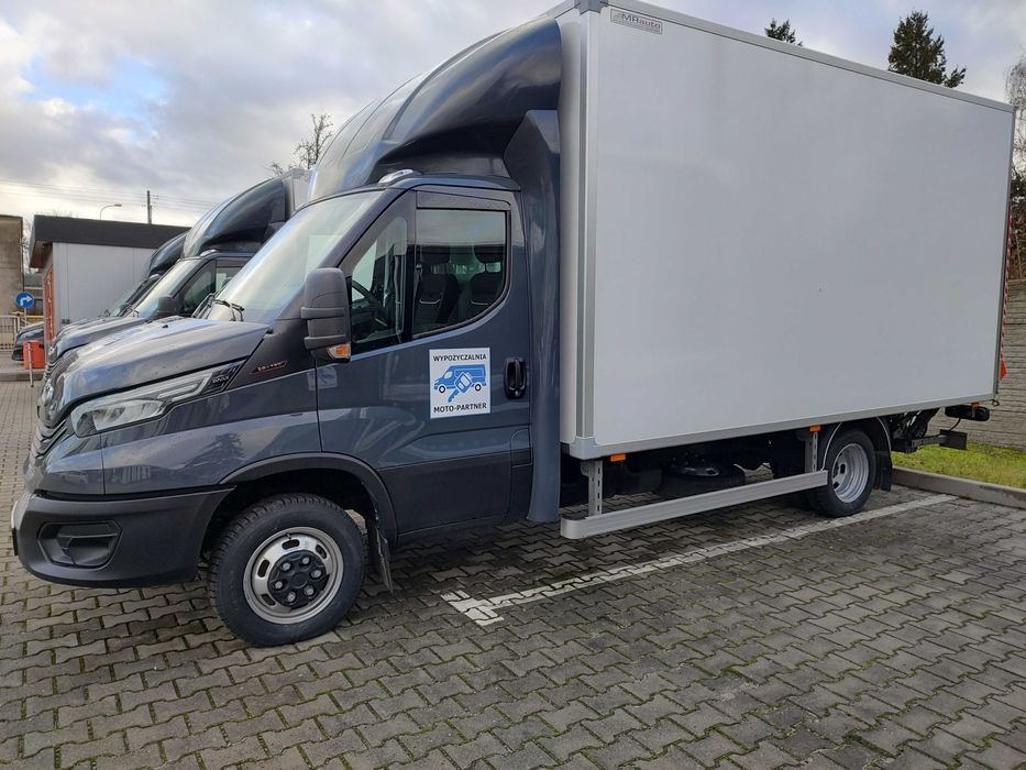 Wynajem Iveco Daily Kontener z windą/Winda/Dostawczy/Skrzynia 8/10EP