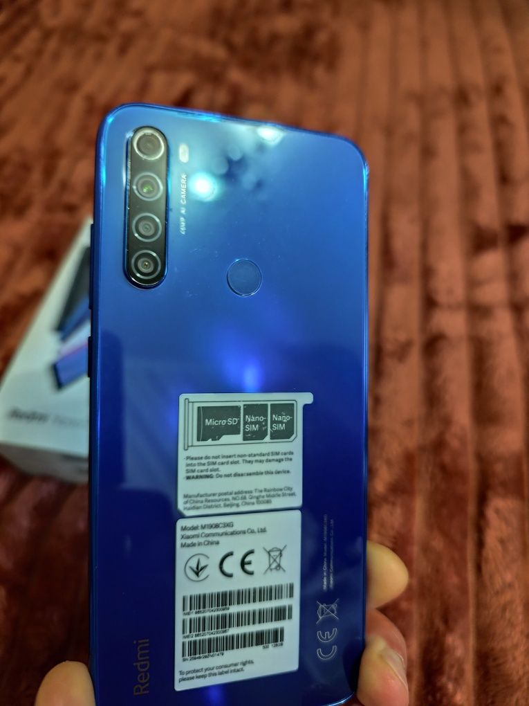 Продається телефон в ідеальному стані Redmi Note 8 T, працює все чудов