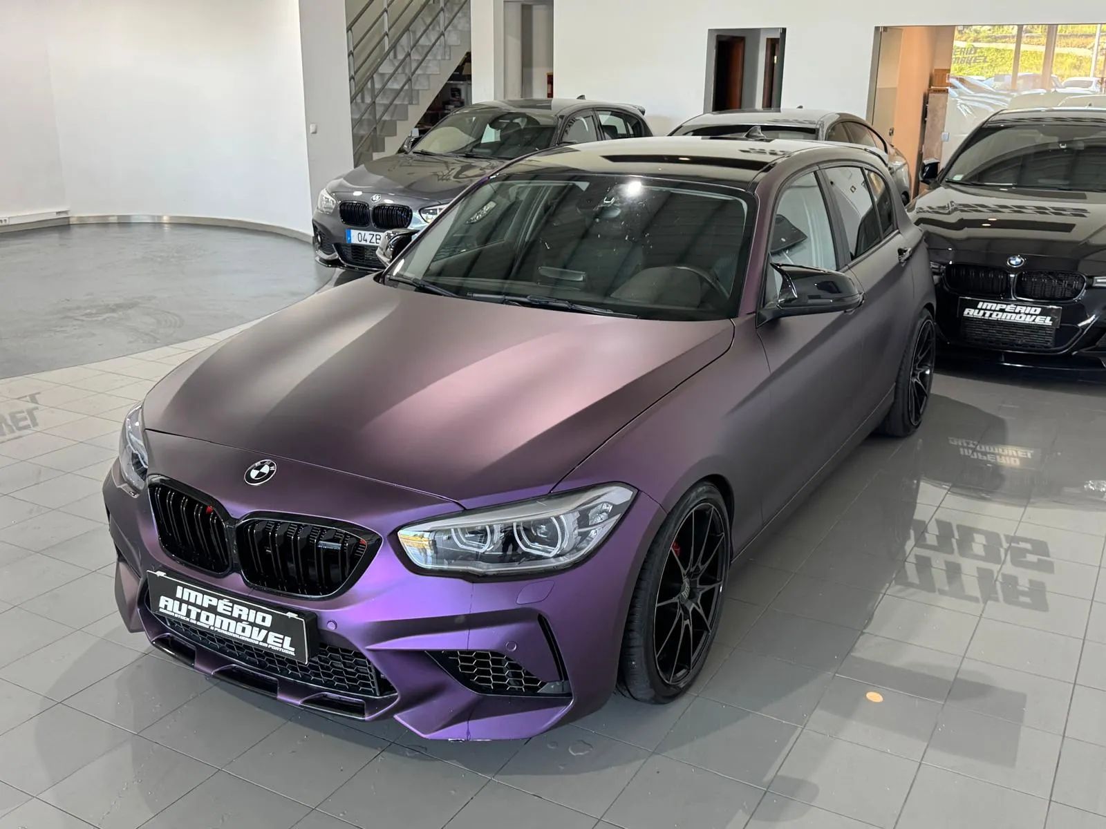 BMW 116 d Pack M