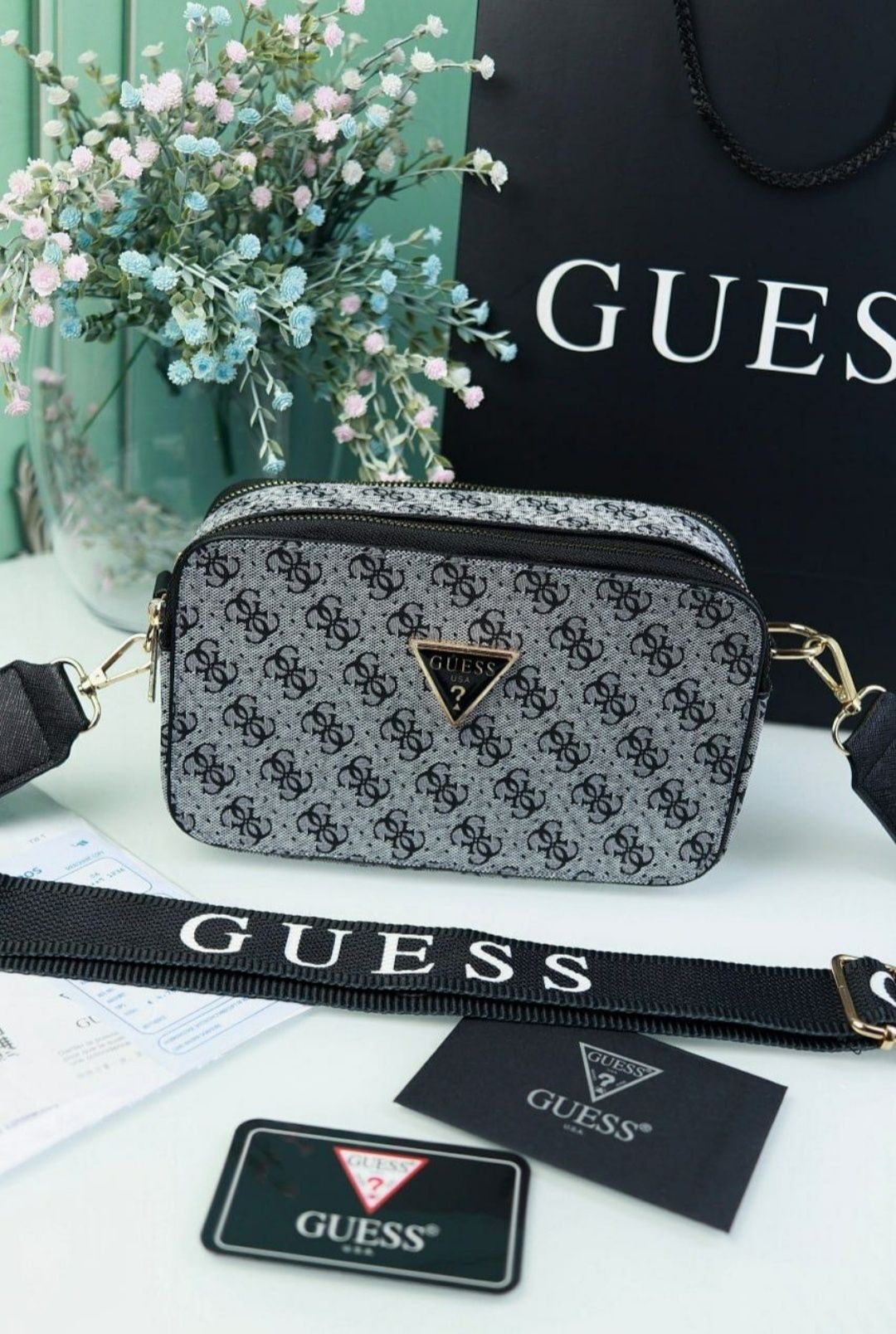 Сумка Guess оригинал 21,5*13*8