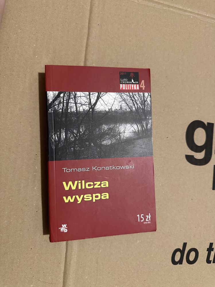 wilcza wyspa - tomasz konatkowski