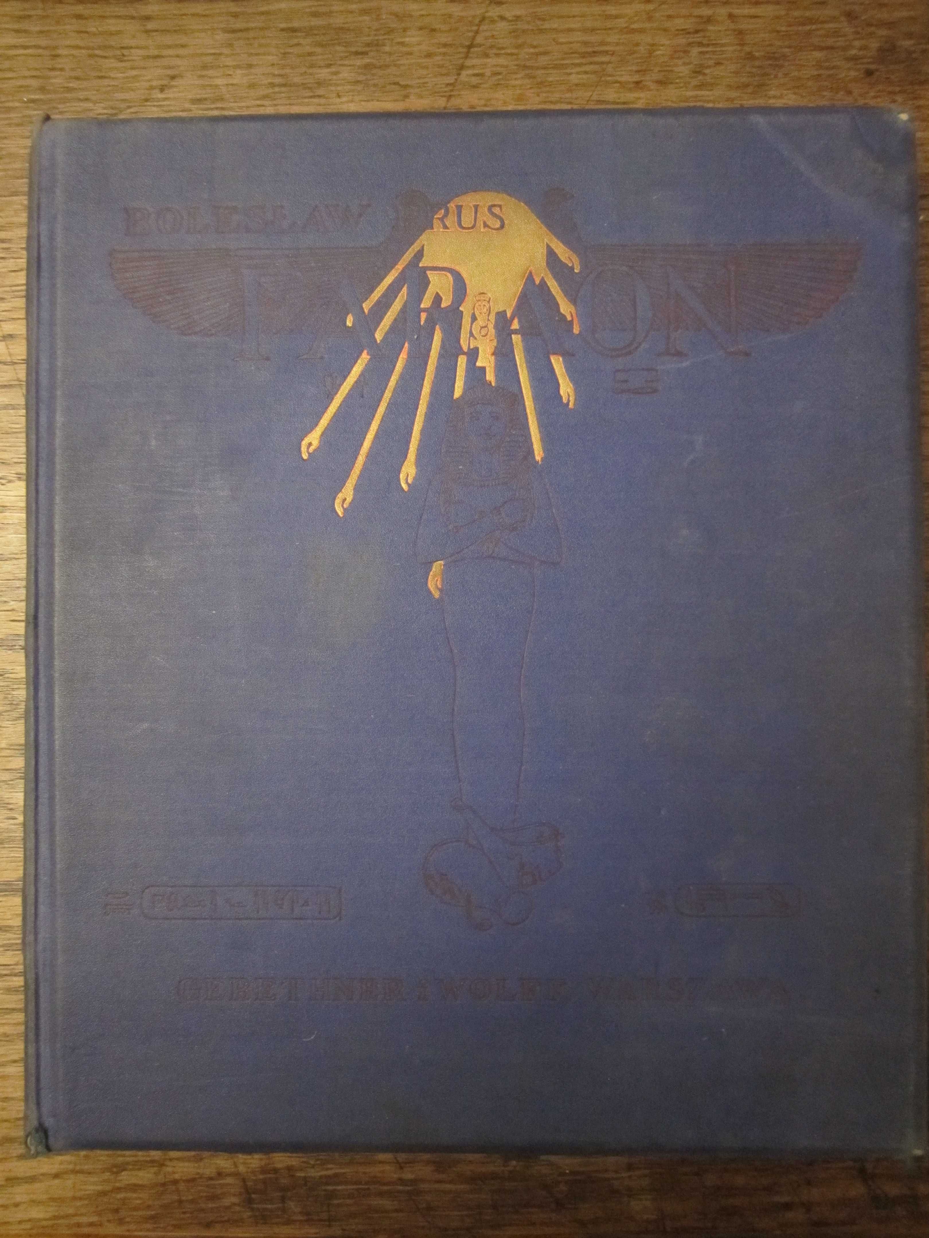 "FARAON" - Bolesława Prusa - wydanie 1923 rok