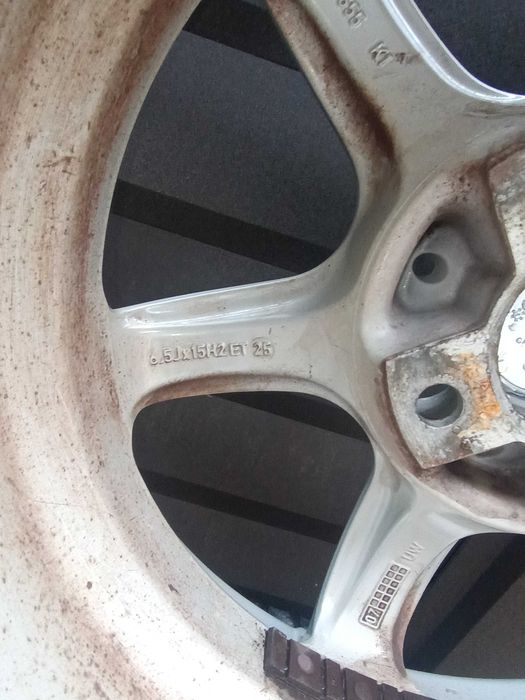 Колеса R15, ET25 4 отвори