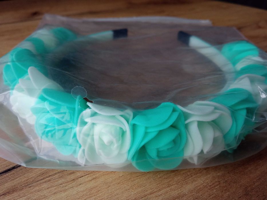 Opaski do włosów ozdobne 2 szt.