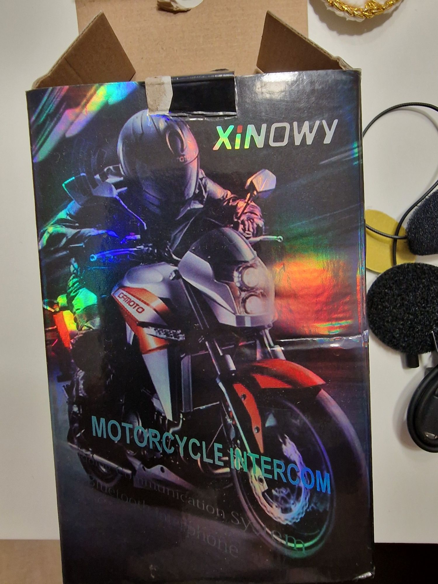 Intercomunicador mota