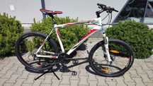 Rower górski MTB Giant Revel 0 26" rama XL biało-czerwony hydraulika
