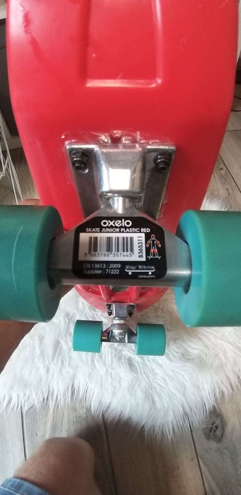 Deskorolka fishboard Oxelo