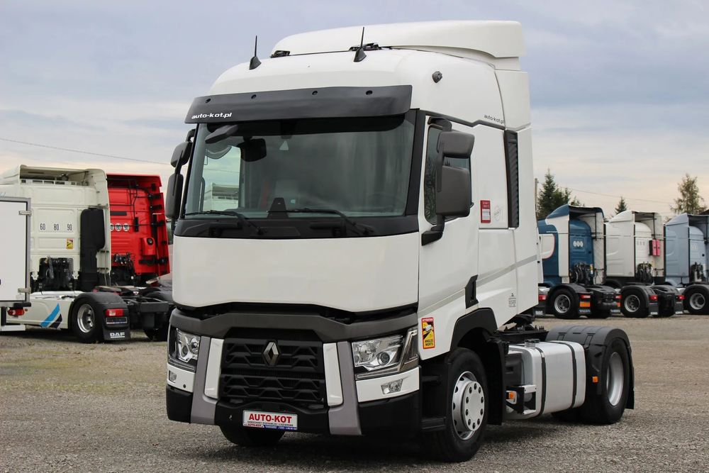 Renault T460  / RETARDER / BL.MOSTU / Euro 6 /*SERWIS Fr*/ STAN IDEALNY /  / NIEEKSPLOATOWANY po Polskich Drogach / auto kot.pl