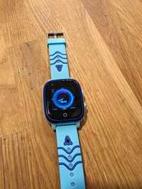 Smartwatch dla dzieci Garett Kids SUN 4G niebieski