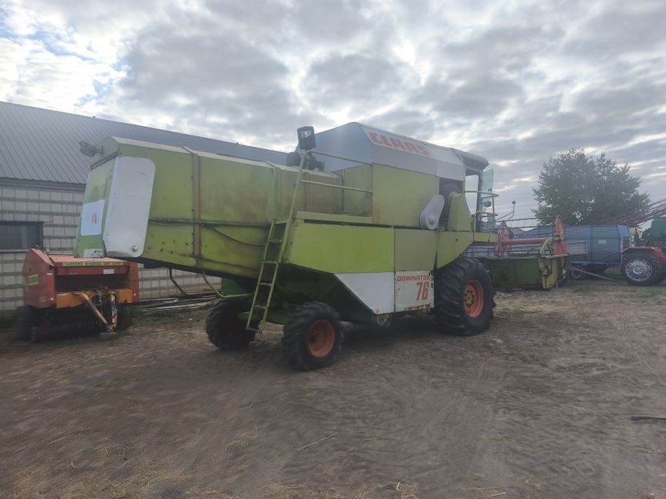 Claas dominator 76 hydrostat