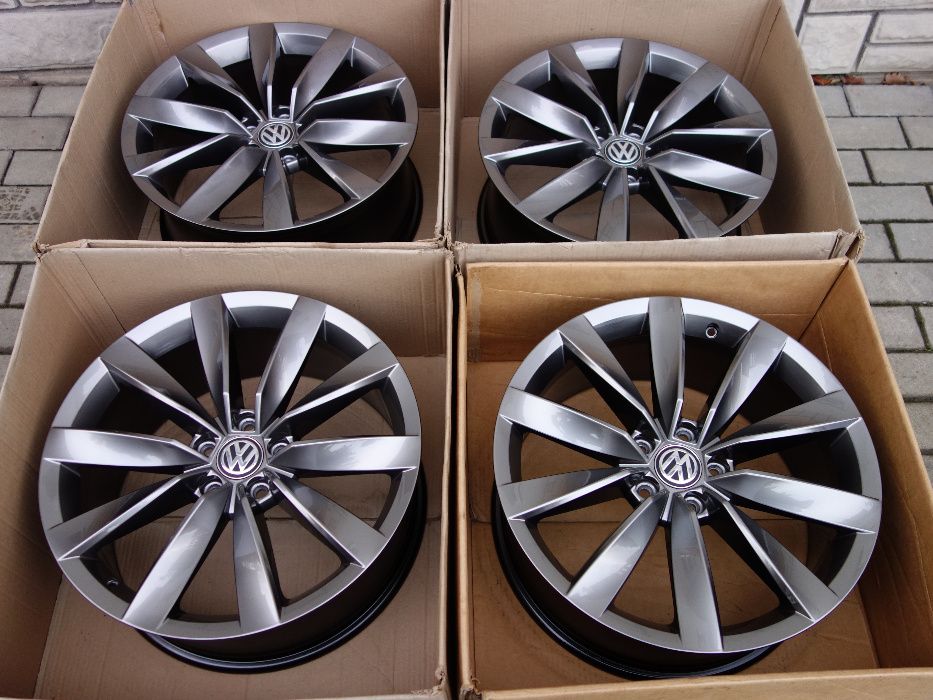 Felgi VW ARTEON PASSAT B8 TIGUAN T-ROC GOLF 8 19'' R-Line!! 5x112