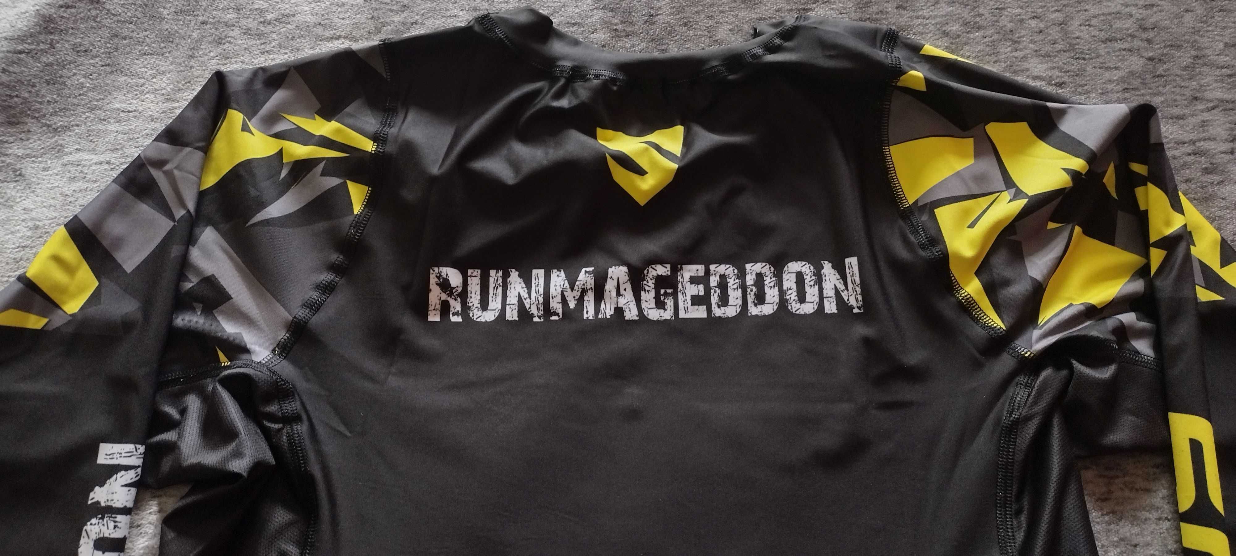 Longsleeve Runmageddon SMMASH Compression Hardcore XXXL 2023