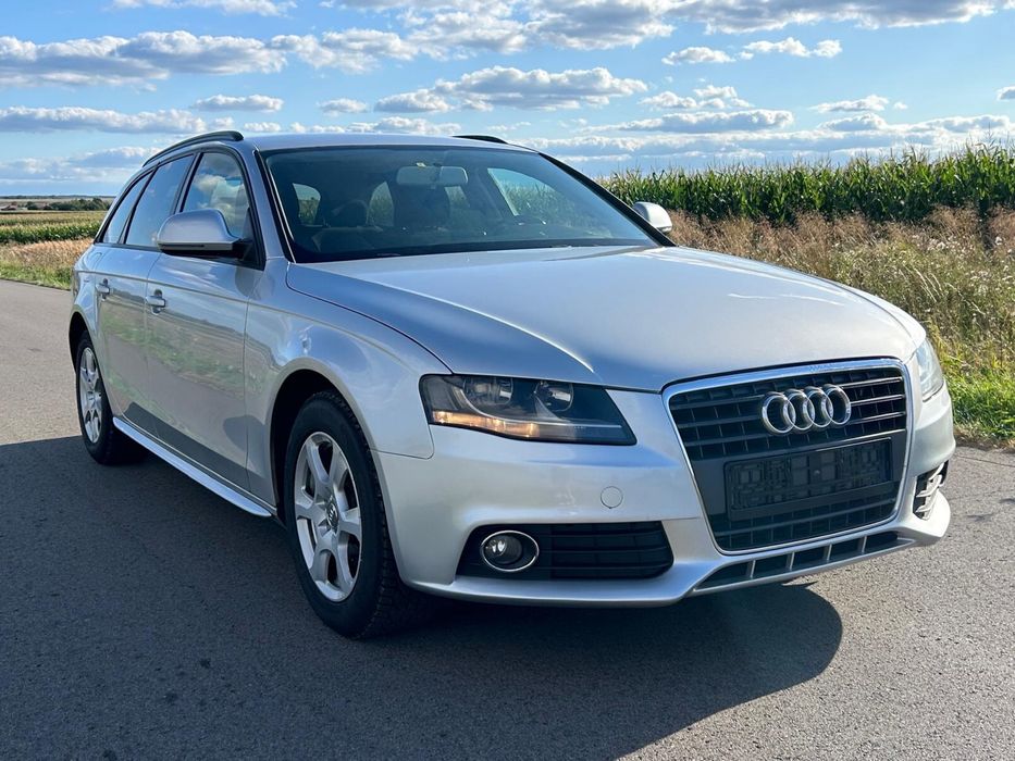 Audi A4 B8 2.0 TDI 143KM **opłacony**manual**navi**kamera**klima**