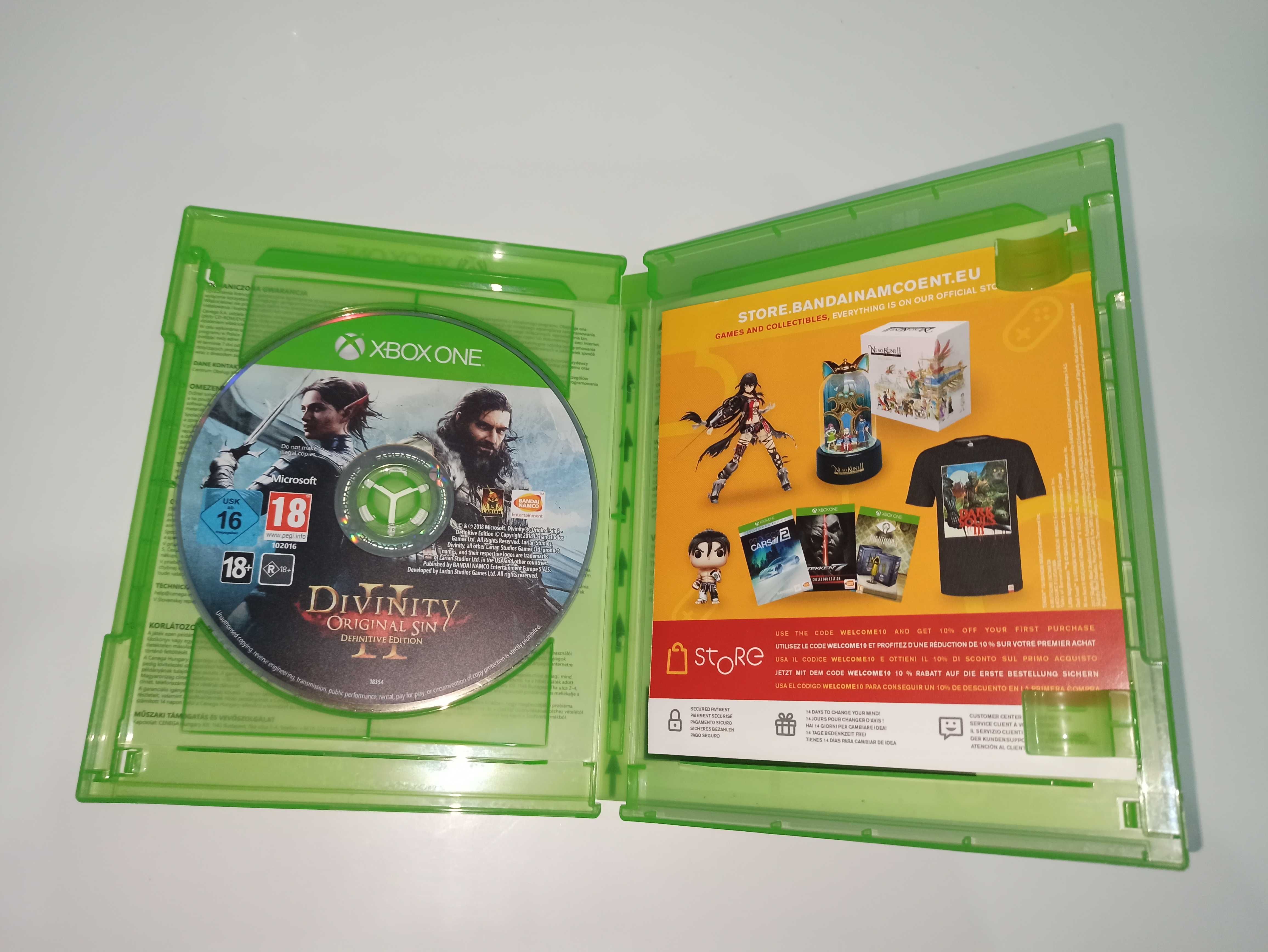 xbox one DIVINITY ORIGINAL SIN 2 po polsku gra RPG unikat