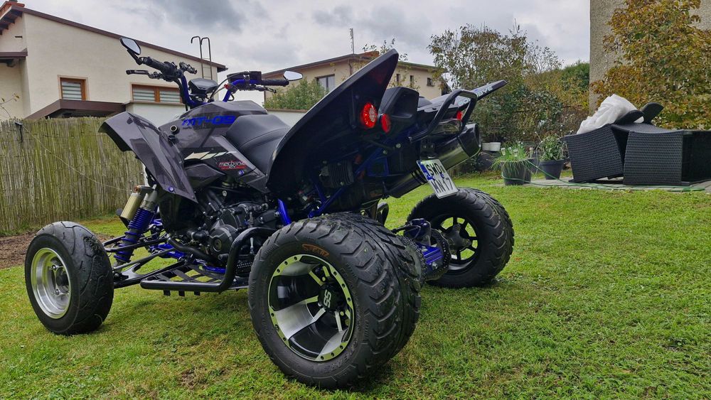 Quad swap mt09 el-diablo Made by Mechanic ATV