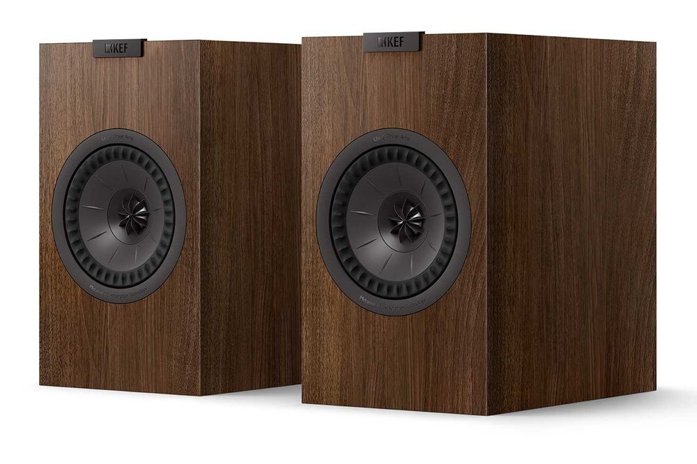 KEF Q1 META Czarny/Biały/Walnut