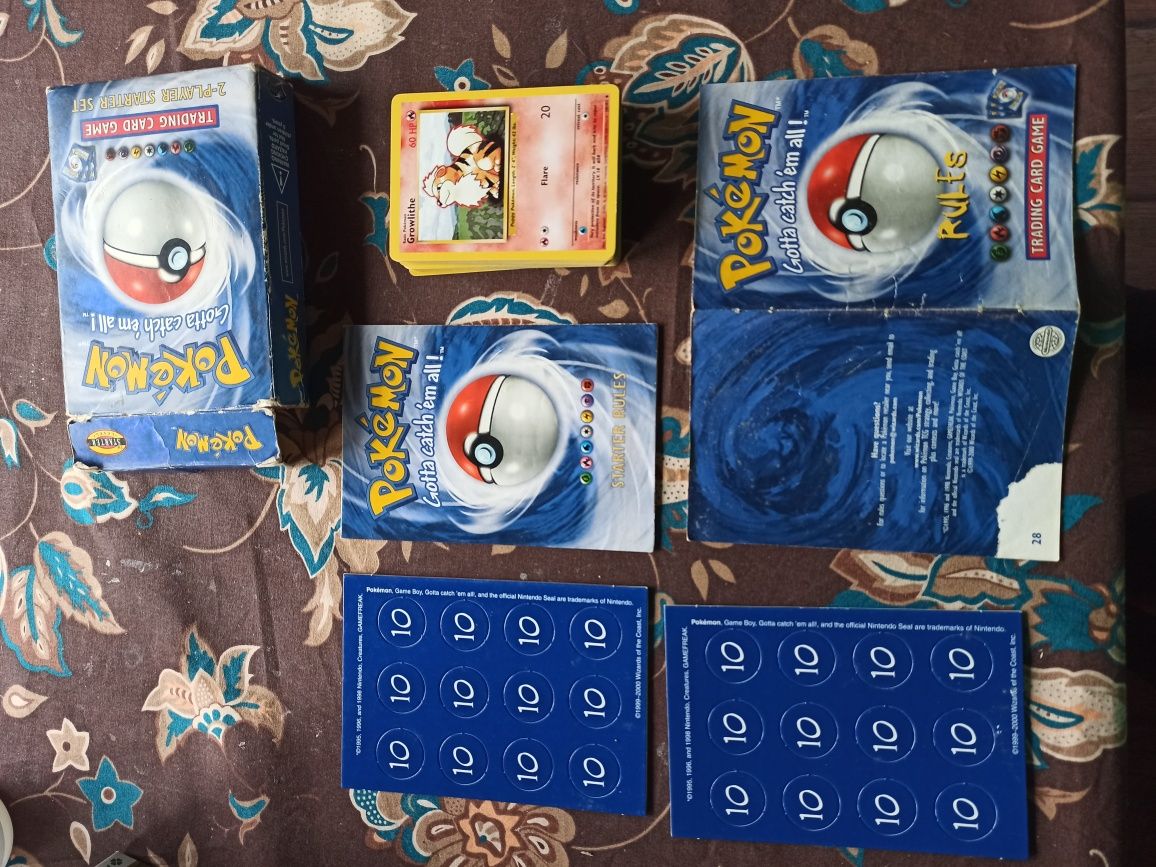 Pokemon 2 Player Starter Set TCG (W0C06057) + karta Pikachu