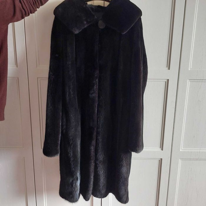 Шуба норка Blackglama, 48-50 укр.розмір, 110 довжина