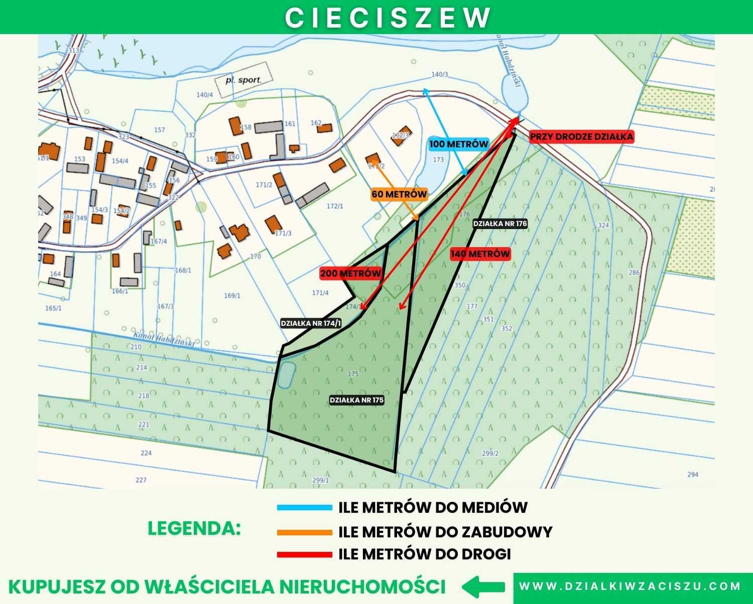 Promocja tygodnia 20%, Działka Konstancin-Jeziorna, od właściciela