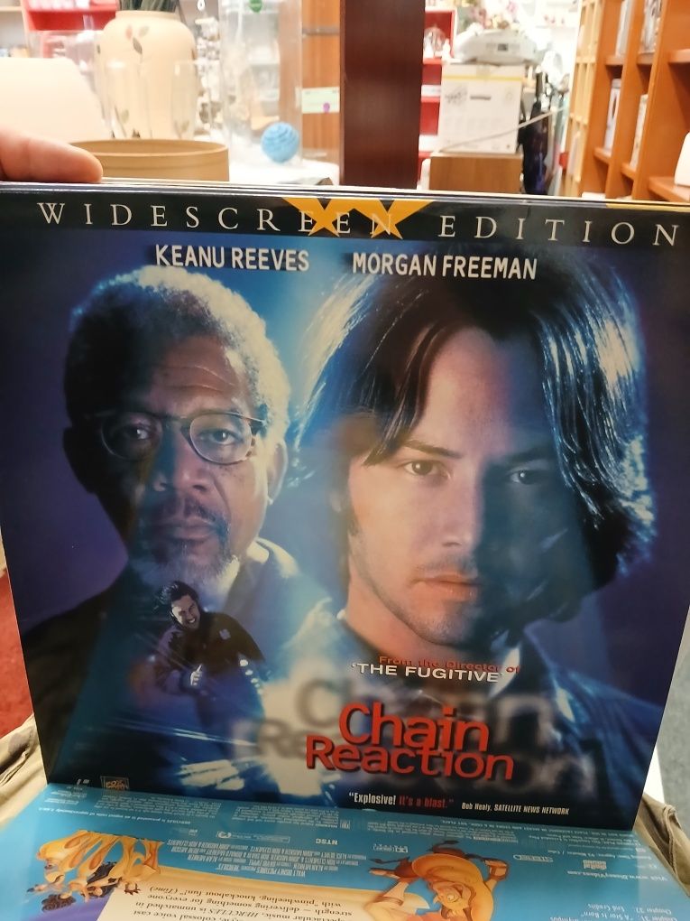 Kolekcja laserdisc 100 plyt