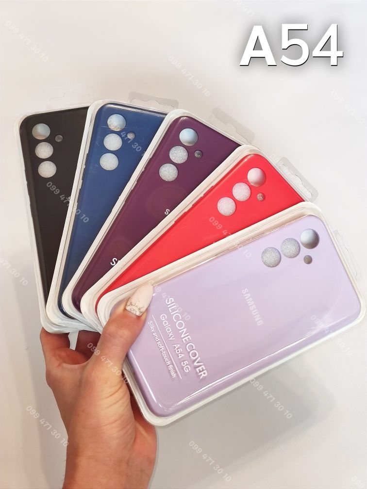 Чохол silicone cover Samsung A34 A24 A14 чехол самсунг