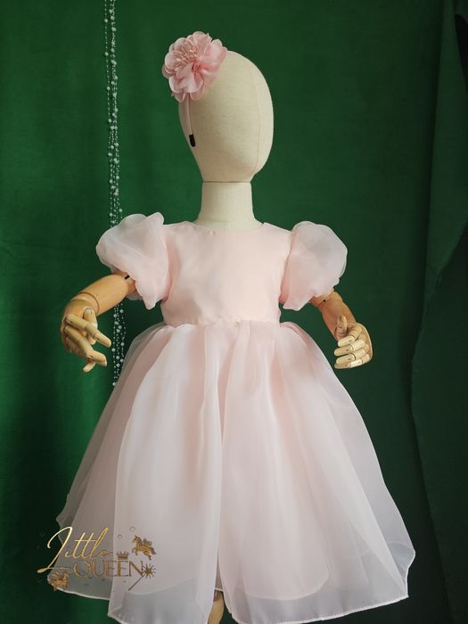 Нарядное пишное платье Гарна святкова сукня для дівчинки 3 4 5 6 7 8 р