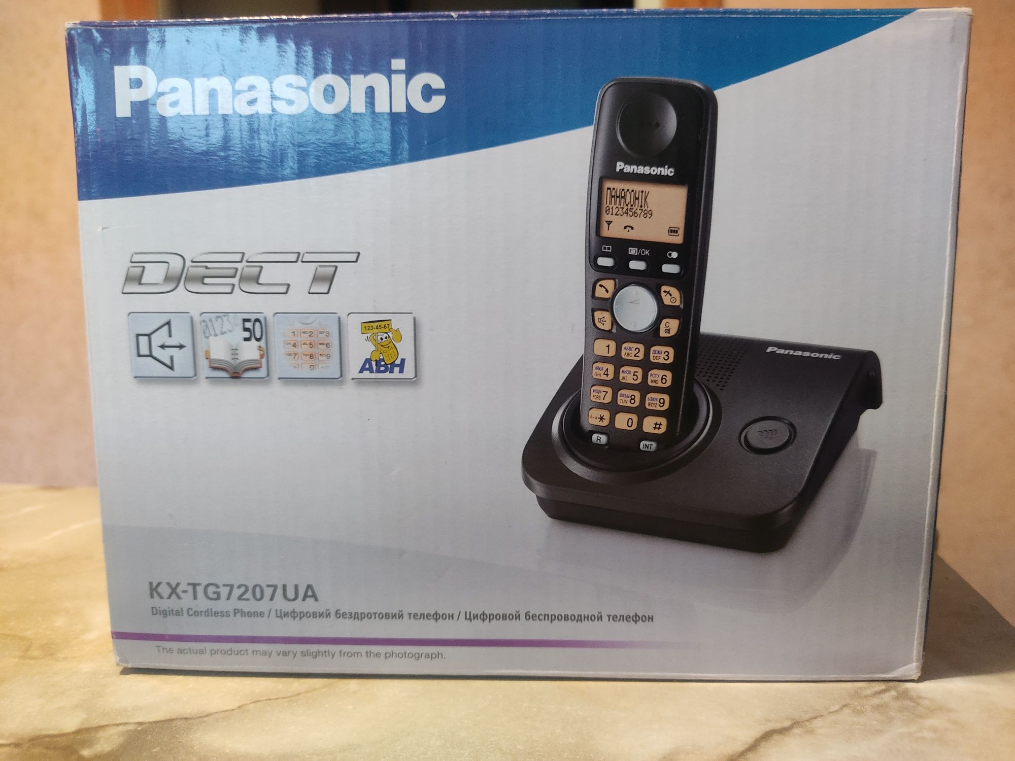 Радиотелефон Panasonic KX-TGA720UA