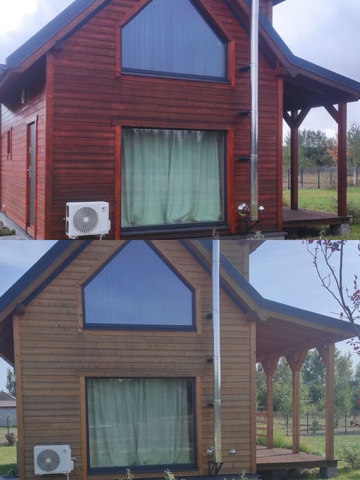 Mycie kostki brukowej, elewacji, dachu Warszawa i okolice