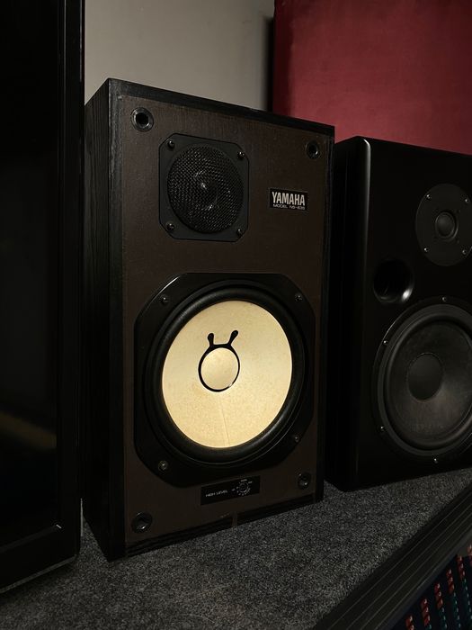 Yamaha NS635 + końcówka jak NS10 monitory odsłuchowe studyjne kolumny