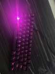 Teclado razer huntsman mini semi novo