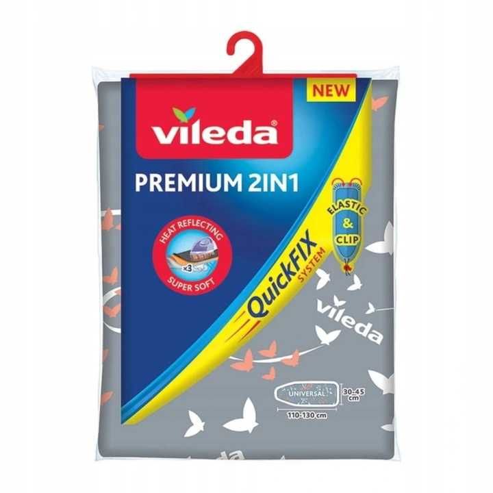 POKROWIEC NA DESKĘ trwały VILEDA premium 2in1