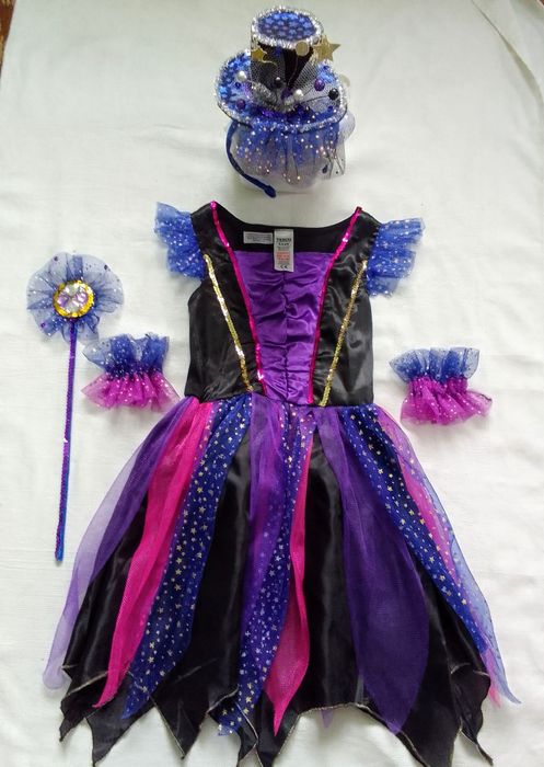 Костюм чаклунка, чарівниця, нічка...