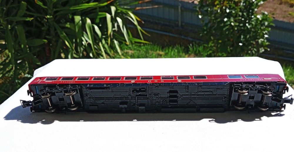 ROWA 3014, Carruagem restaurante