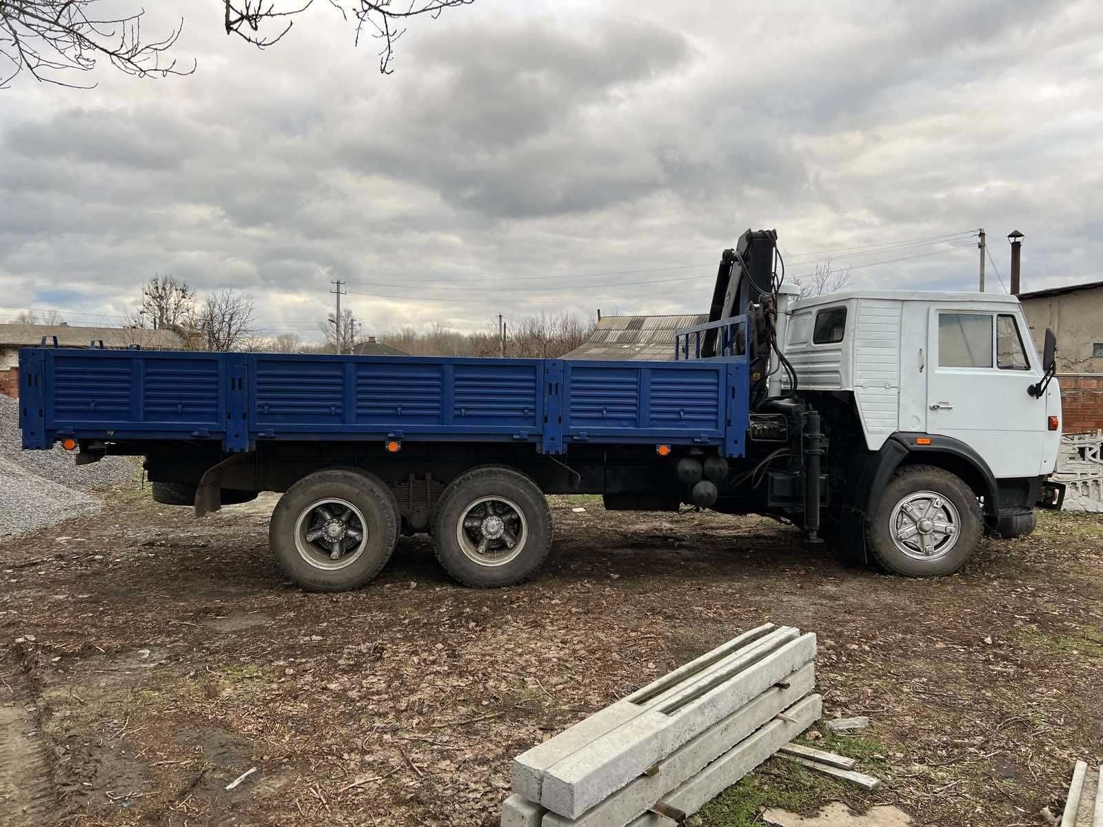 КамАз-53212 Услуги Манипулятора, Газель Бортовая-3302 САМОСВАЛ