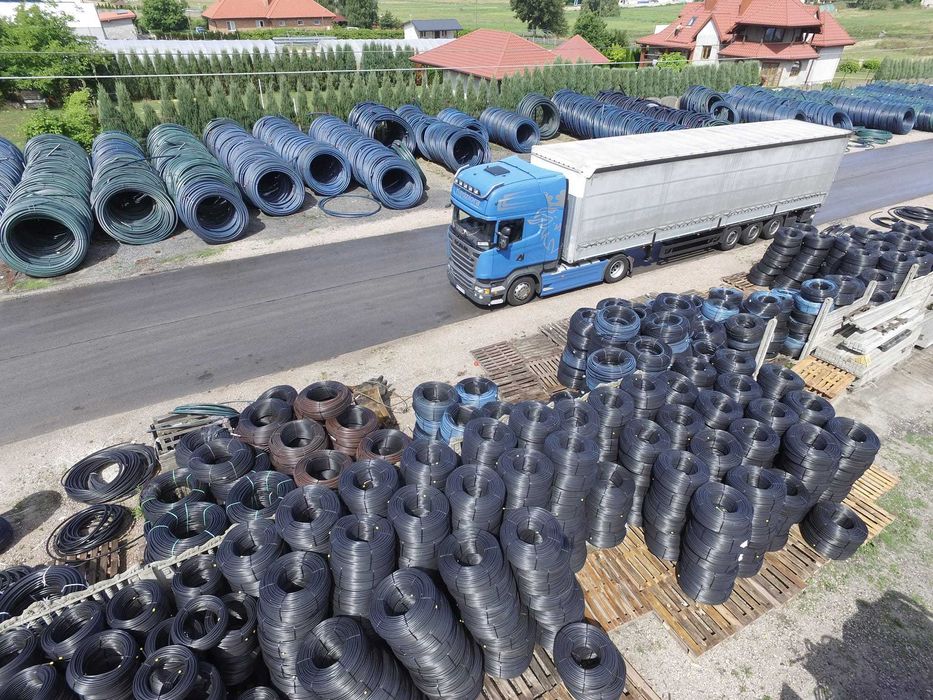 Rura PE wąż 110 PN10 6,6mm Produkt  PL Nawadnianie Od Ręki!