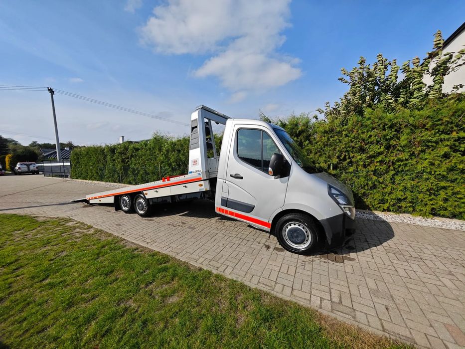 Opel Movano  Algema Fitzell Pomoc Drogowa