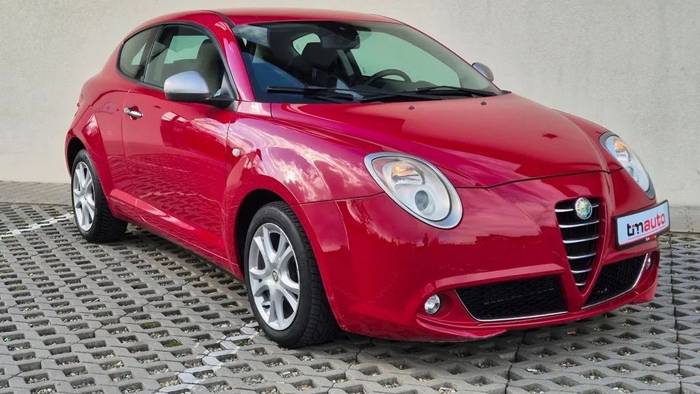Alfa Romeo Mito 1.4 105 KM przeb 159 tys klima I właściciel bezwypadkowy