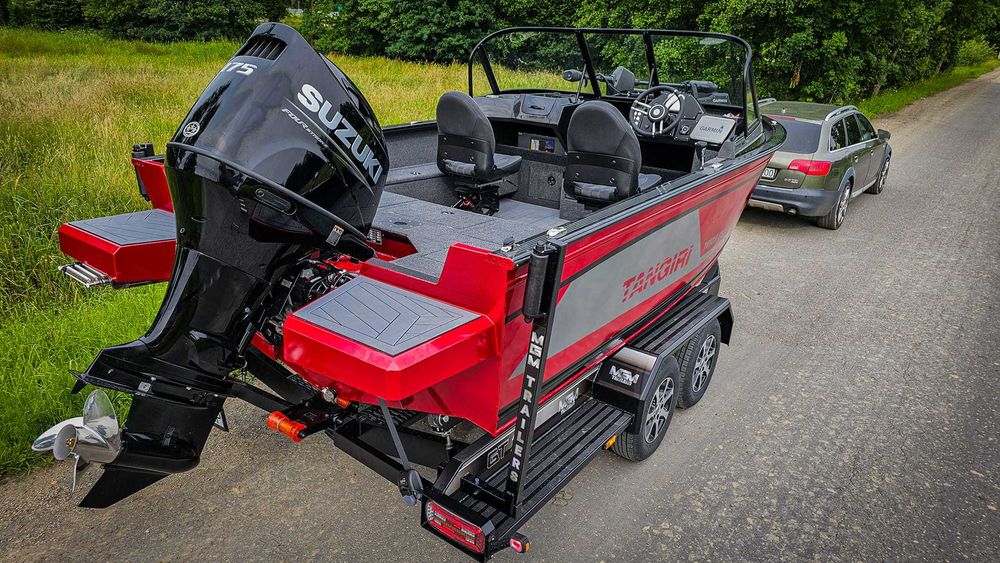 Łódź aluminiowa Tangiri Trion 560 ZRX2
