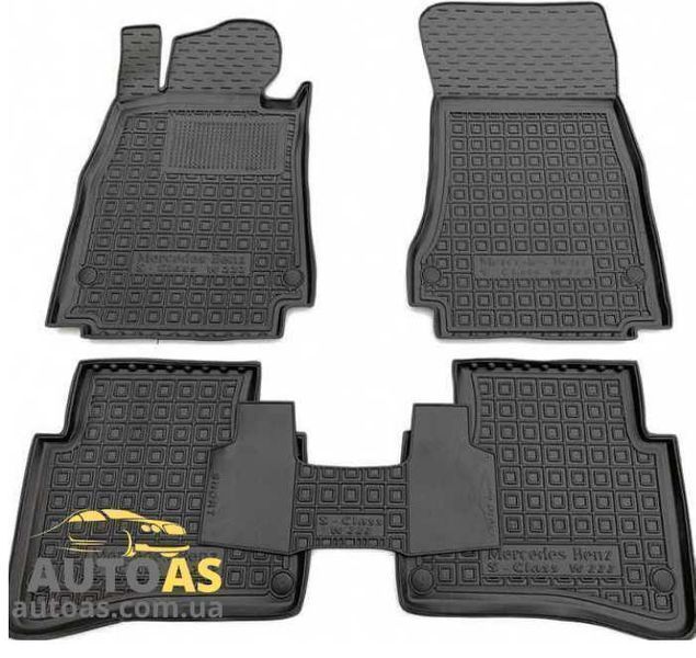 Автоковрики в салон Mercedes/Мерседес Vito/Viano/Vario/W221/W212/W245