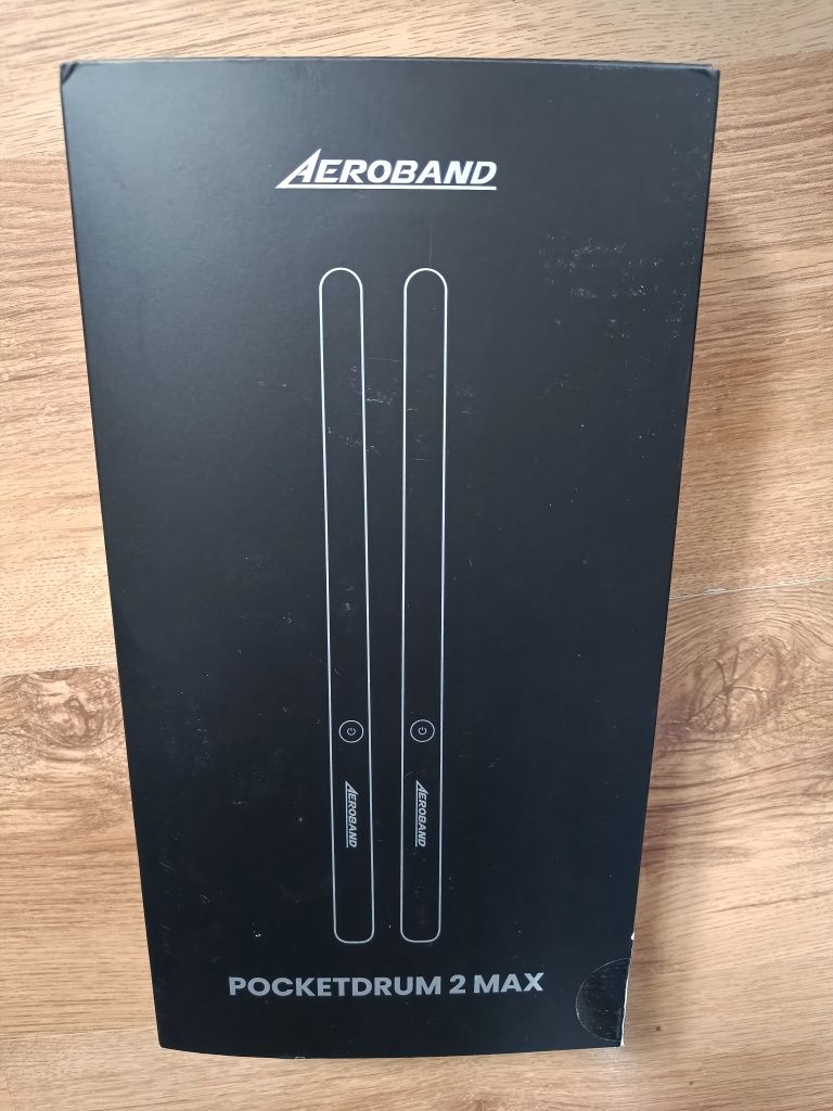 Aeroband Pocketdrum 2 Max perkusja elektryczna, pałeczki BT