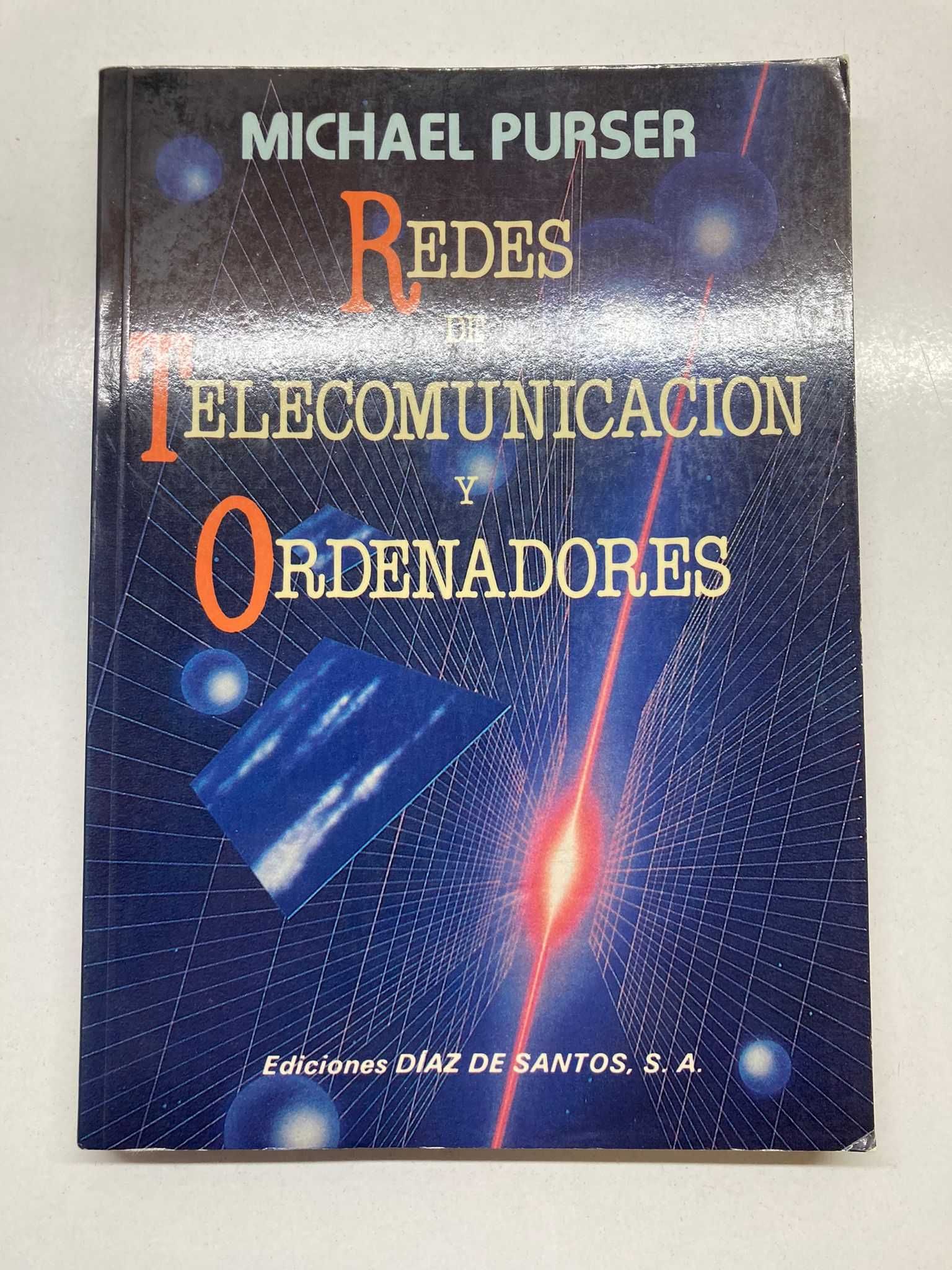Livro - Rede de Telecomunicacion y Ordenadores