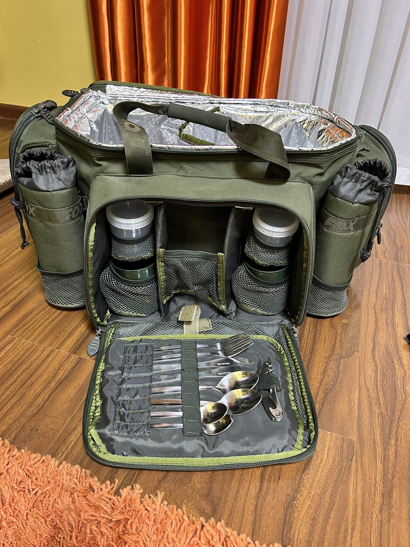 Fox, сумка холодильник , Термосумка Fox. Royale Cooler Food Bag System