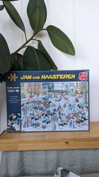 Пазлы jumbo Jan Van Haasteren 1000 , новые