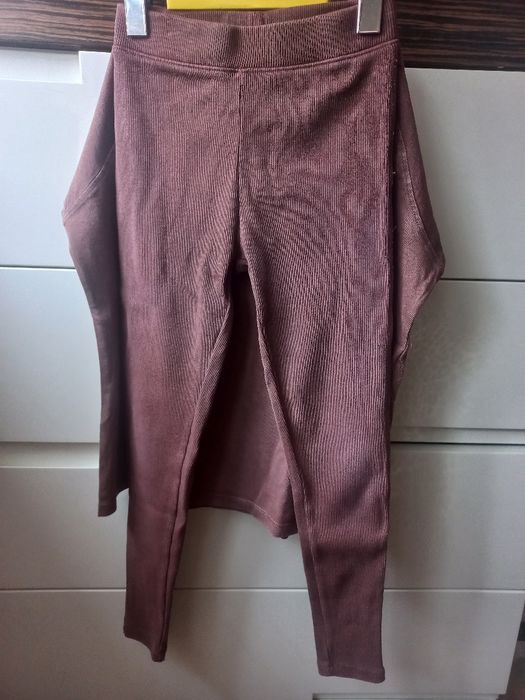 Legginsy z koszulka zara