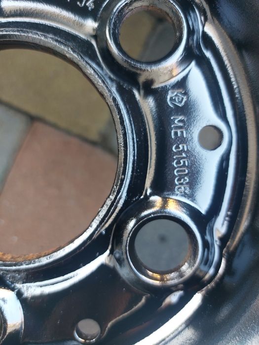 Оригинальні диски мерседес А клас w168 5.5 j et 54 15r