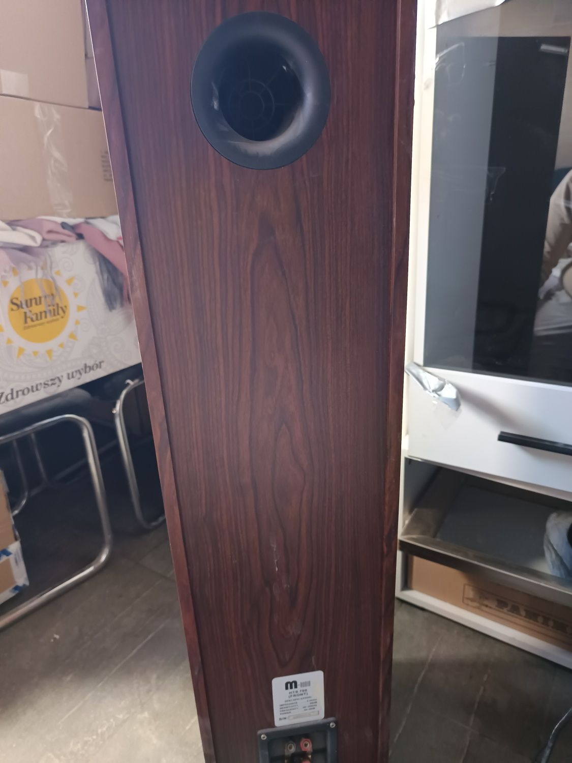 Subwoofer plus 2 kolumny