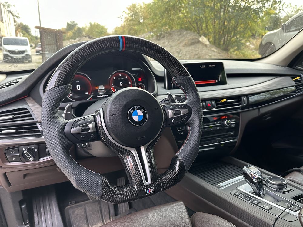 М Руль с подогревом BMW F15 F10 X5 f30 БМВ M Кермо