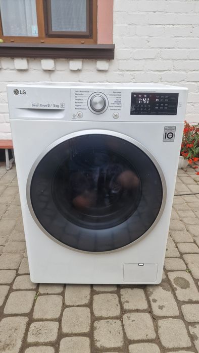 КОВЕЛЬ‼️ Прально Сушильна Машинка 2В1 LG 8/5. Доставка Гарантія