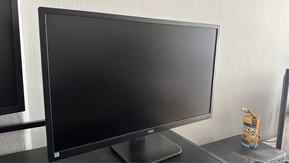 Monitor: AOC 27P1 czarny  27"