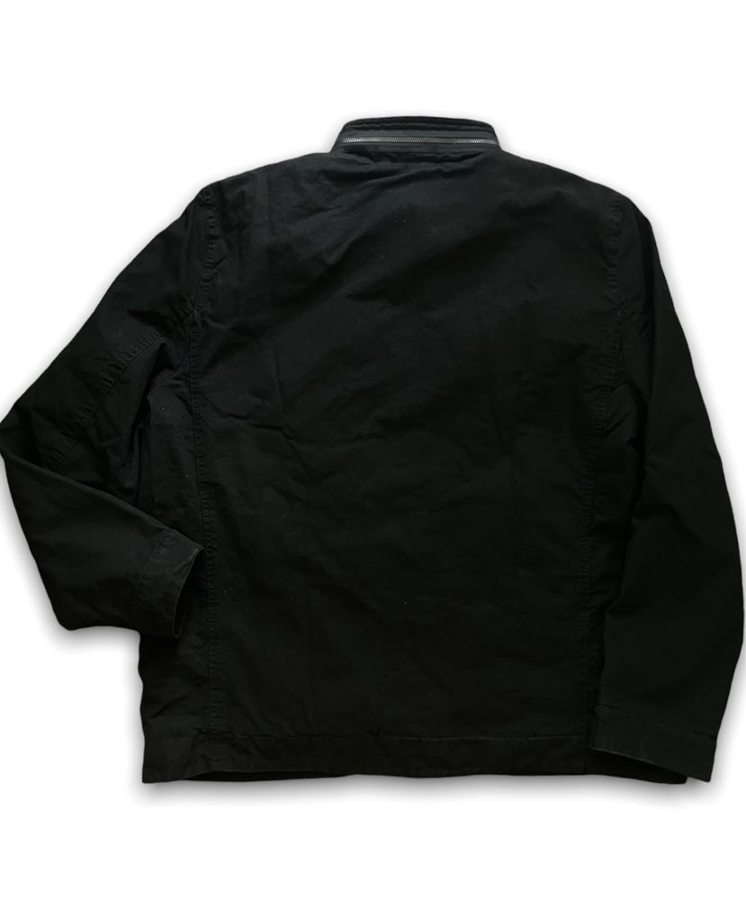 XXL 3XL Levis куртка чорна хлопковая джинсовка левис черная ветровка